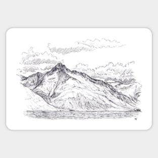 Walter Peak Dec'22 Sticker